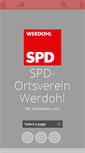 Mobile Screenshot of geschichtspfad.spd-werdohl.de