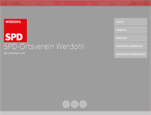 Tablet Screenshot of geschichtspfad.spd-werdohl.de